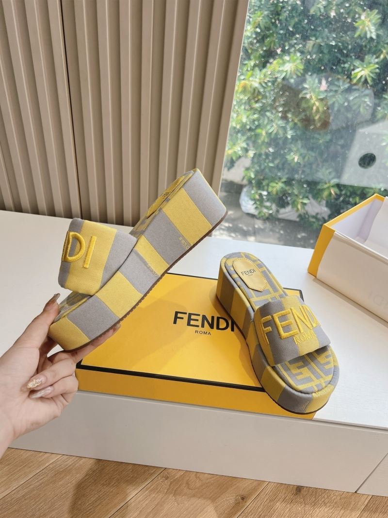 Fendi Slippers